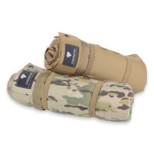 Crosstac RECON Shooting Mat - Coyote and MultiCam